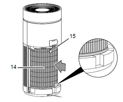 TROTEC AIRGOCLEAN 170 E Air Cleaner Instruction Manual