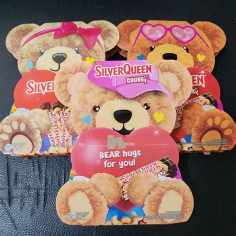 Jual Silverqueen Beruang Silver Queen Bear Edisi Valentine Shopee