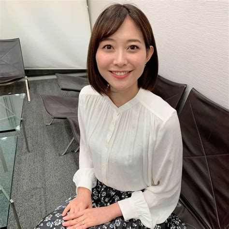 久冨慶子さんのインスタグラム写真 久冨慶子instagram「今日の衣装は Plstofficial でした🍀 ＊ ＊ テレビ