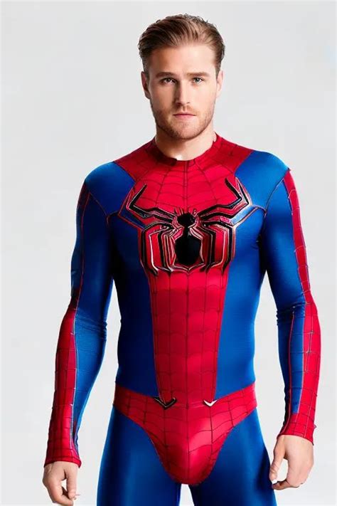 Southampton S Luke Shaw Wear Spider Man 2 Suit Red Openart