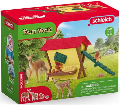 Schleich Feeding The Forest Animals Tumbleweed Toys