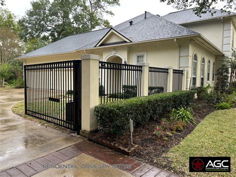 Residential Driveway Gates | Automatic Gate Company