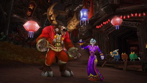 Honor And Celebrate Your Elders During Lunar Festival — World Of Warcraft — Blizzard News