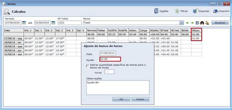 Como Usar O Banco De Horas No Ponto Secullum Perguntas Frequentes