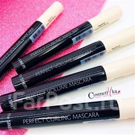 The Saem Тушь для ресниц Saemmul Perfect Mascara, в наличии. Цена: 520 ...
