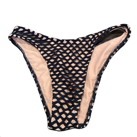 Jypsea Local Swim Jypsea Local Honeycomb Bikini Bottoms Poshmark