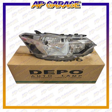 Original Depo Taiwan Toyota Vios Ncp Headlamp Head Lamp