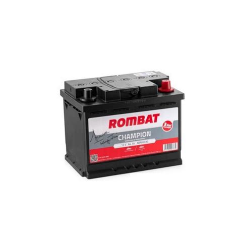 Baterie Auto Rombat Champion Tempestini 12 V 64 Ah Emag Ro