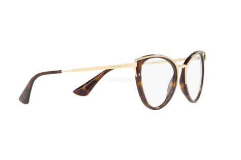 Eyeglasses Prada PR 53UV 2AU1O1 Woman Free Shipping Shop Online