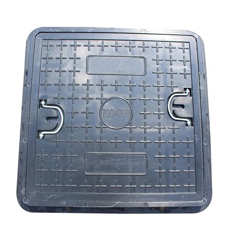 Smc Bmc Frp Grp Fiberglass Composite Manhole Cover With With Loading