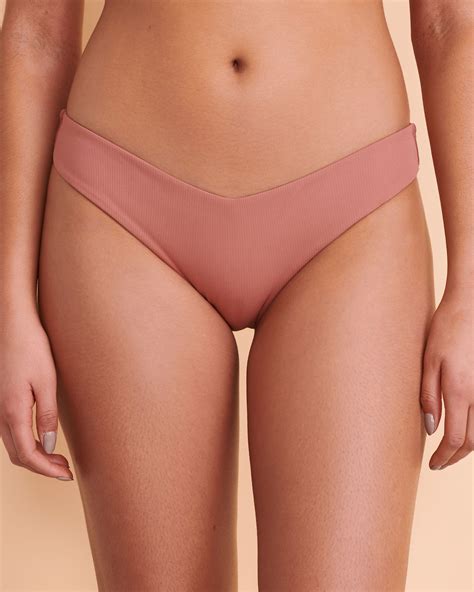 Tropik Rib Brazilian Bikini Bottom Brick Bikini Village