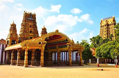 Exploring The Beauty Of Nallur Kandaswamy Kovil In Jaffna Mahaweli