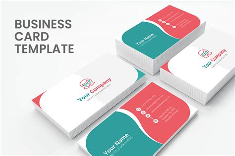 Free Bussiness Card Template Mightyprintingdeals