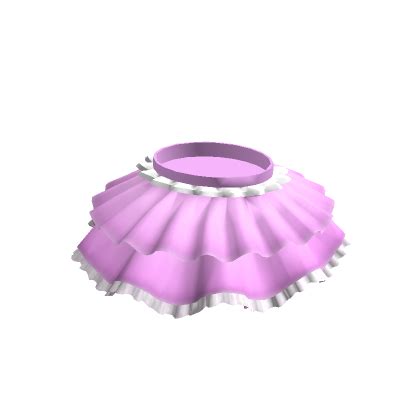 Cute Pink Ruffle Skirt Roblox