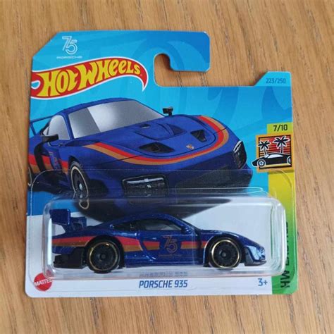 Hot Wheels Porsche 935 Novinka Aukro