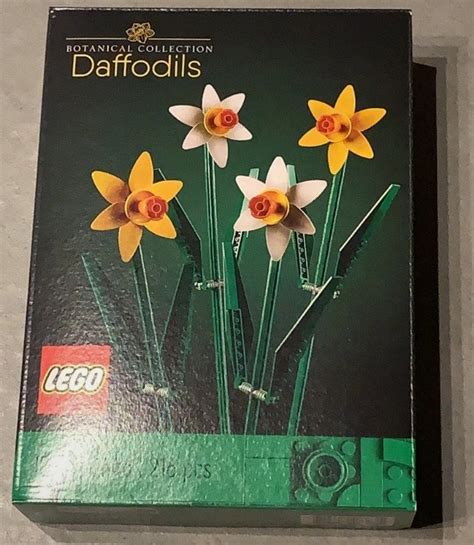 LEGO Botanical Collection 40646 Daffodils Botanical Catawiki