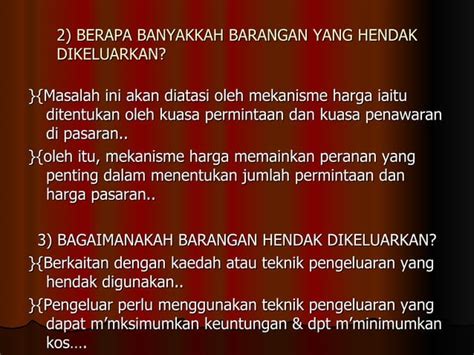 Sistem Ekonomi Pasaran Bebas 2009 Ppt