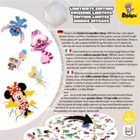 Dobble Disney 100 Years Of Wonder LUDI