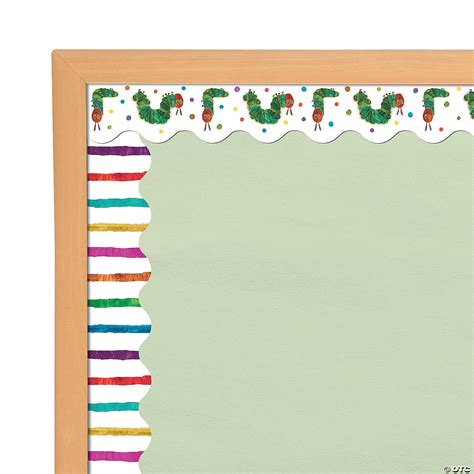 Ft X World Of Eric Carle Double Sided Cardstock Bulletin