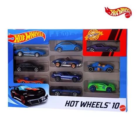 Carrinho Cole O Ferro Hot Wheels Kit Unidades Coloridos Parcelamento Sem Juros