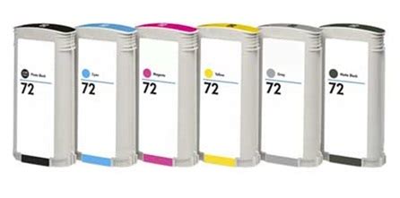 Hp Full Set Of Compatible High Capacity Ink Cartridges