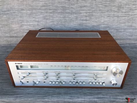 Serviced Rare Top Of The Line 1974 Yamaha Cr 1000 42lbs Receiver Photo