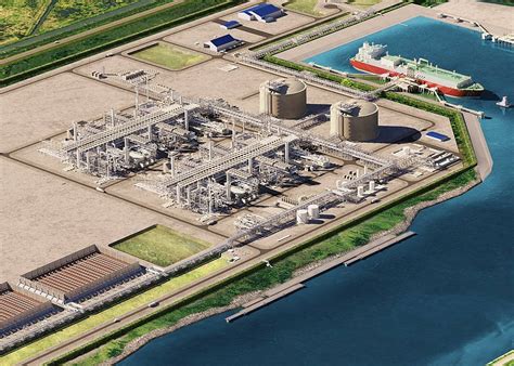 Sempra Reaches FID On Port Arthur LNG Plant S Phase 1