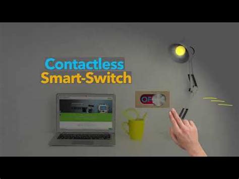 Contactless Switch Board Electronics For You DIY Project YouTube