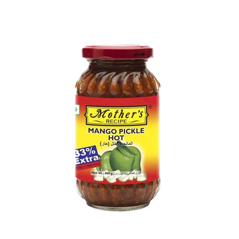 Mango Hot Pickle By Mother S Recipe Indian Mart