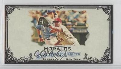 2010 Topps Allen Ginter S Minis Black Border Kendrys Morales 265 EBay