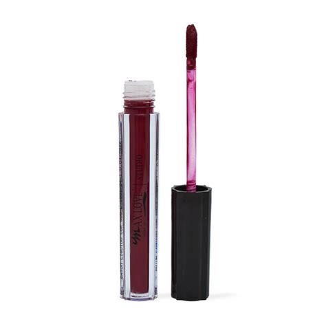 Batom Líquido Matte Nude 30 Horas Cor 600 a 605 Max Love 4ml 48un Celia Junior