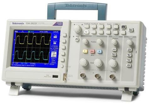 Tektronix Tds C Descripci N Y Caracter Sticas