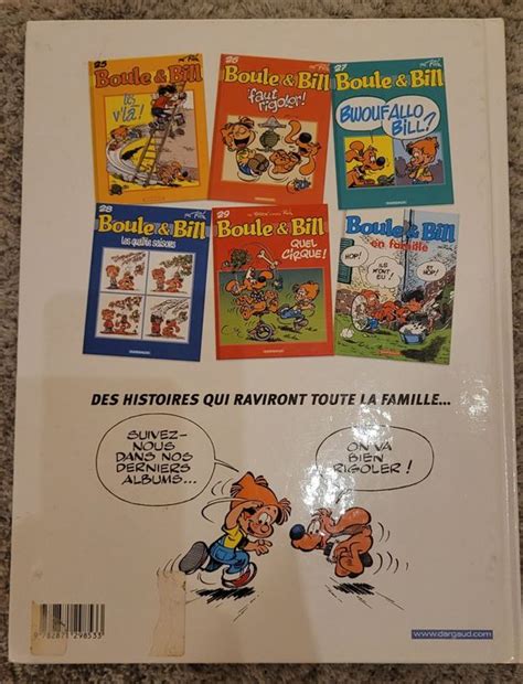 BD Boule et Bill tome 30 La Bande à Bill Kaufen auf Ricardo