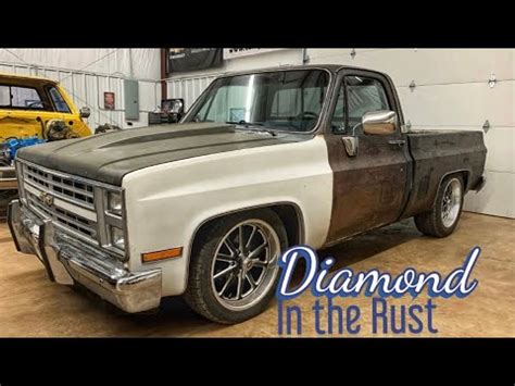 Paint And Body On This LS SWAPPED SQUAREBODY C10 What It Really Takes