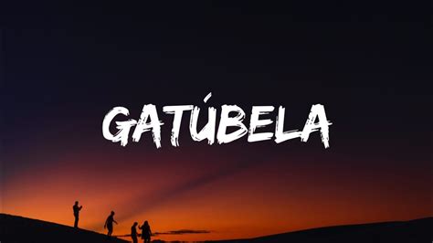 Gatúbela Karol G Maldy Letra Lyrics YouTube