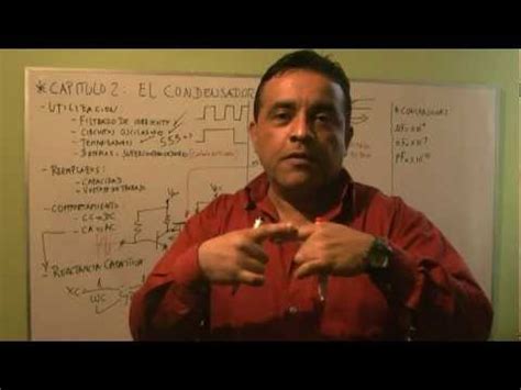 Aprendamos Electronica Juntos Cap 2 El Condensador Teoria Parte