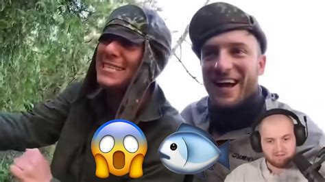 7 vs Wild ALLE Reaktionen auf den großen Fischfang von Knossi und