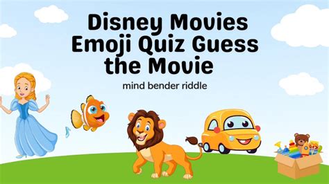 Guess The Disney Movie By Emoji Disney Movie Quiz Guesstheemoji