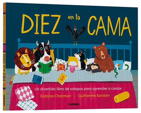 Diez En La Cama Nido De Libros