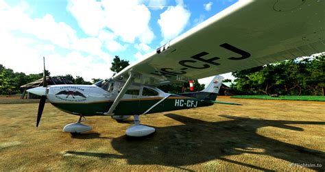 Cessna 182 Hc Cfj Aerotsentsak For Microsoft Flight Simulator Msfs