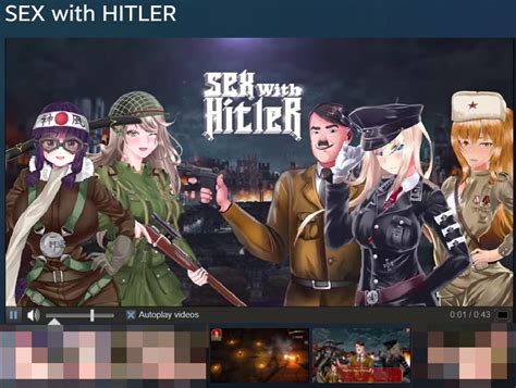 Sex With Hitler Steam Page Hitler Sex Games Know Your Meme