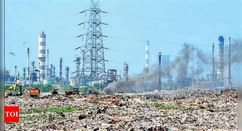 Chennai Corporation plans to reclaim Kodungaiyur dumpyard | Chennai News - Times of India