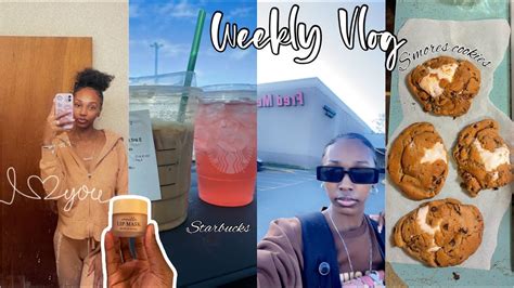 WEEKLY VLOG Chit Chat With Me Store Runs Making Air Fryer Smores