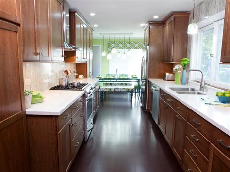 Galley Kitchen Designs Hgtv