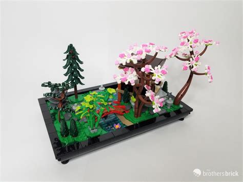 Lego Icons Tranquil Garden Review Ictrq The Brothers Brick