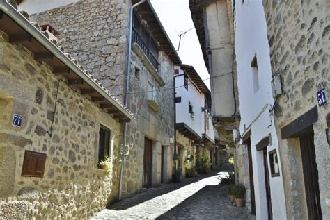 Foto Centro histórico San Martín de Trevejo Cáceres España