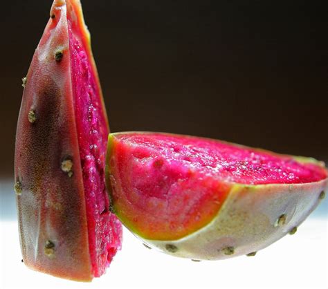 Higo chumbo o tuna la espinosa y más deliciosa fruta del cactus qué