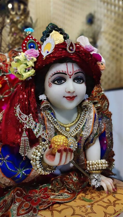 Lord Krishna Hd Wallpaper Laddu Gopal Pics For Wallpaper