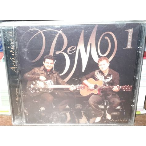 Cd Bruno E Marrone Ao Vivo Inedito Vol Conservado Sertanejo Shopee