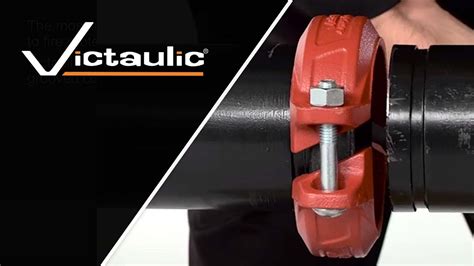 Victaulic Style 107n Rigid Coupling Installation Instructions Youtube